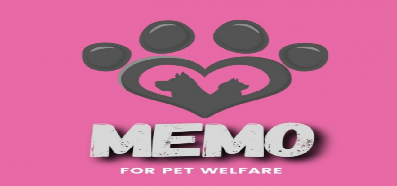 memo for pet welfare