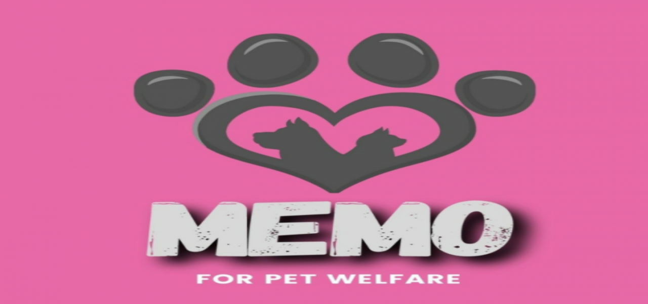 memo for pet welfarelogo