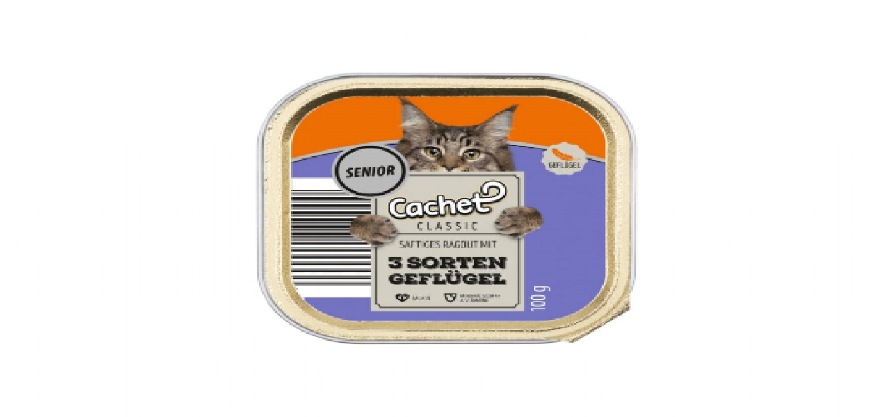 Cachet Classic Cat Wet Food 100 gm Vetution