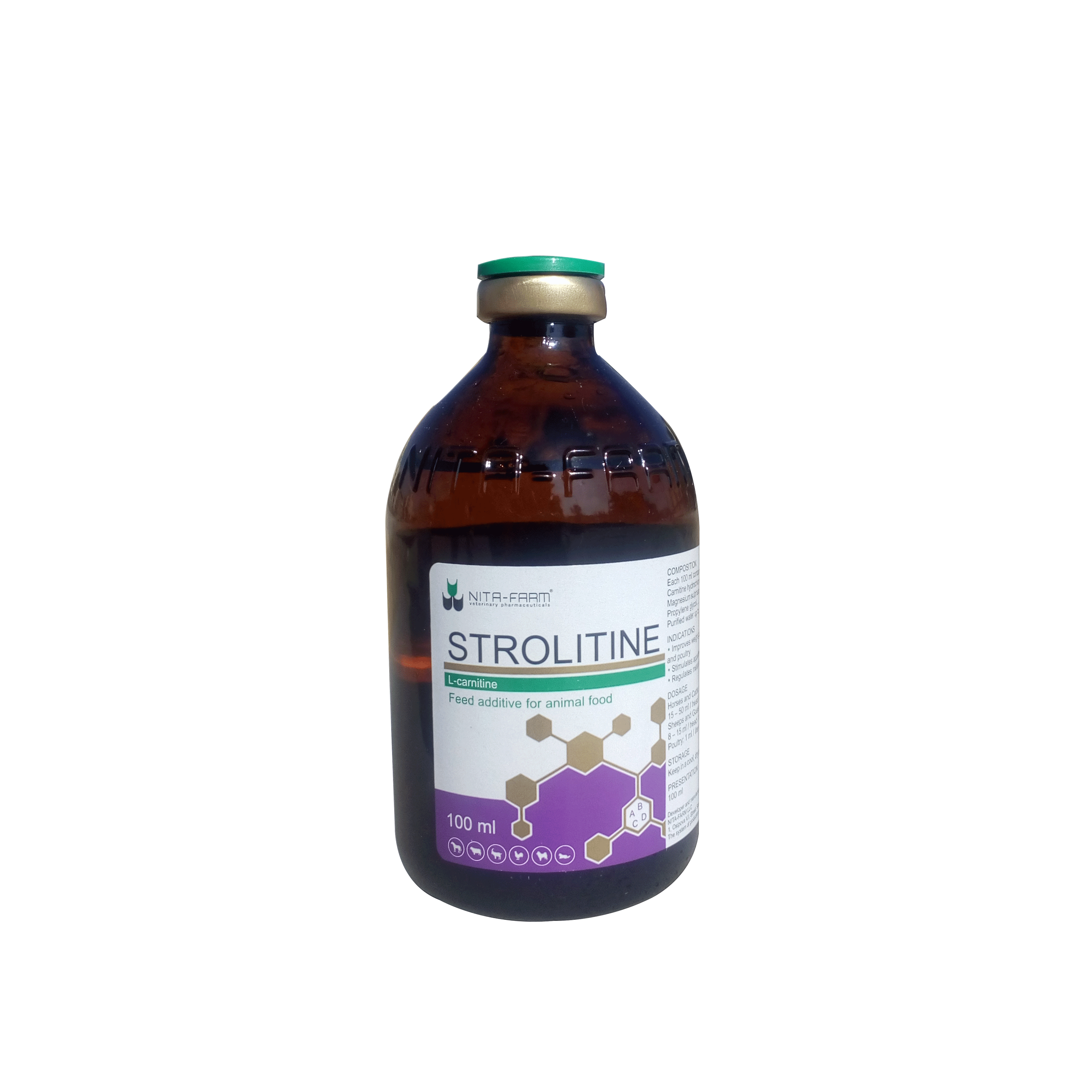 l carnitine injection for animals Buy L Carnitine Injection 100ml Online India main image 0