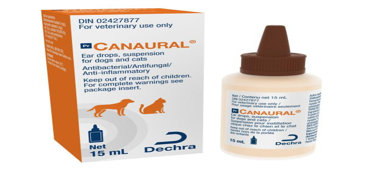 Canaural top for dogs