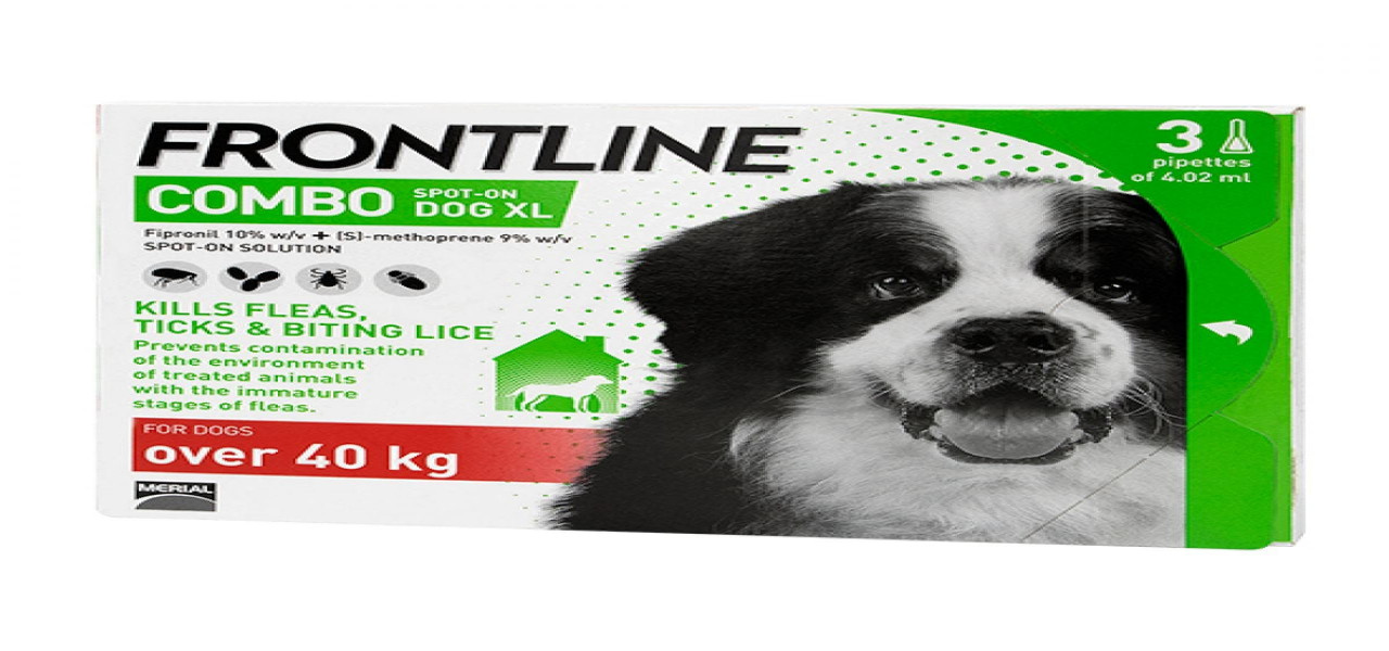 Frontline combo sales xl dogs